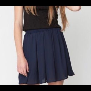 Brandy Melville chiffon skirt